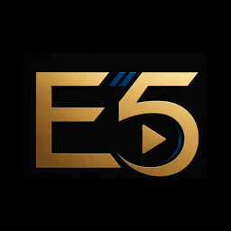 E5 Media logo